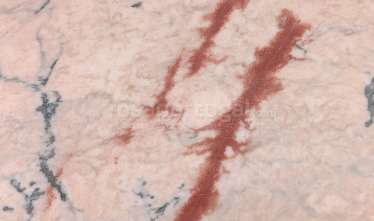 Rosa Portugal Red marble