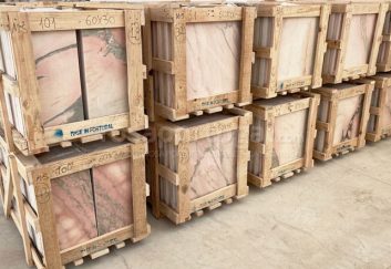 Rosa Portugal marble tiles